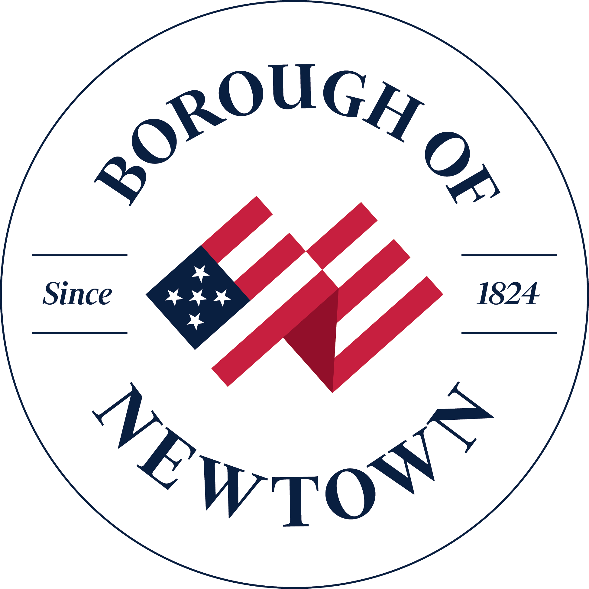 Borough of Newtown Connecticut Official Seal